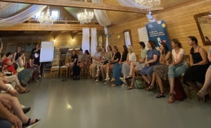 Cheironská služba pro rodiny s dětmi se zúčastnila Letní školy Platformy pro včasnou péči