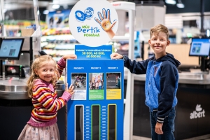 Zapojili jsme se do nadačního projektu Nadačního fondu Albert - Bertík pomáhá