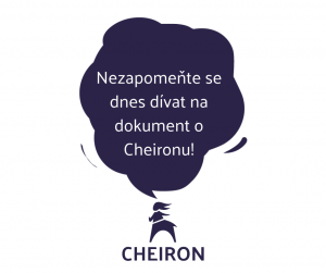 Dokument o Cheironu v České televizi