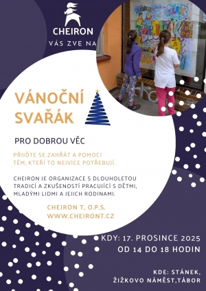 Vánoční svařák s Cheironem